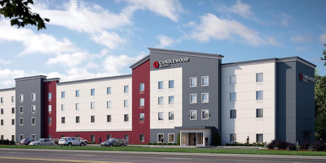 Candlewood Suites Mcpherson, An Ihg Hotel Екстер'єр фото