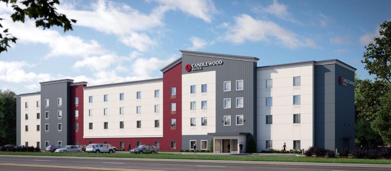 Candlewood Suites Mcpherson, An Ihg Hotel Екстер'єр фото